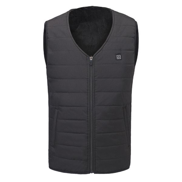2018 new winter heated vest men women electric heated jacket thermal clothes fishing hunting fast heat waistcoat gilet chauffant, Gray;blue
2018 new winter heated vest men women electric heated jacket thermal clothes fishing hunting fast heat waistcoat gilet chauffant, Gray;blue