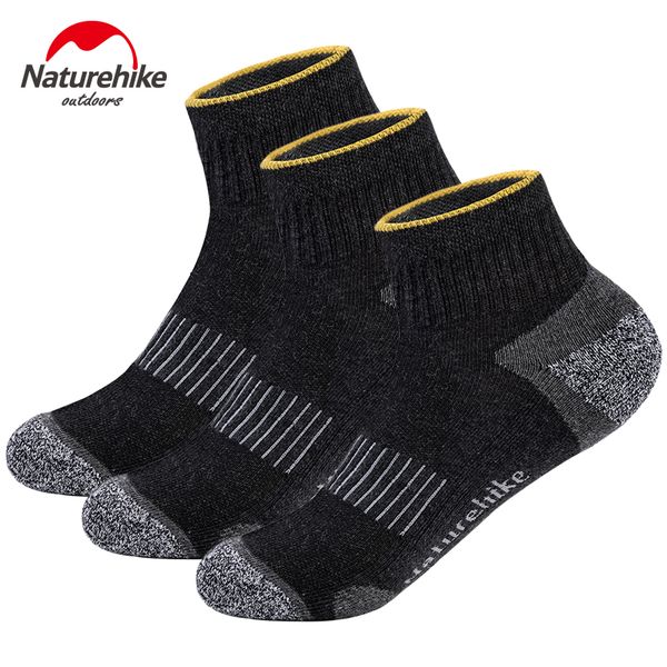 naturehike 3 pairs sports socks summer thin knee-high socks moisture absorbing sweat fast drying for fitness men women, Black
naturehike 3 pairs sports socks summer thin knee-high socks moisture absorbing sweat fast drying for fitness men women, Black