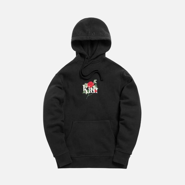 19ss kt gardens of the mind hoodie rose embroidery hooded sweatshirt street fashion casual pullover men women, Black
19ss kt gardens of the mind hoodie rose embroidery hooded sweatshirt street fashion casual pullover men women, Black
