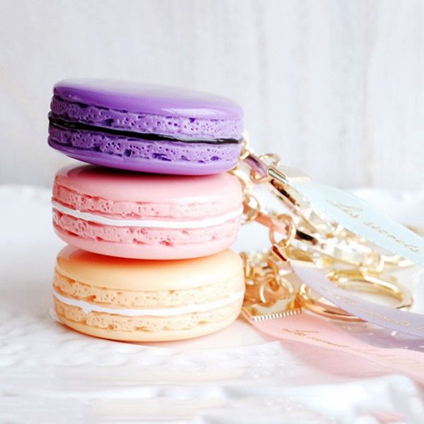 macaron pendant key chains for women girls gold color zinc alloy female bag charm car keychain key ring with jewelry gift box, Silver
macaron pendant key chains for women girls gold color zinc alloy female bag charm car keychain key ring with jewelry gift box, Silver