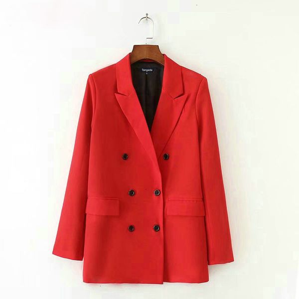 женщины красный пиджак формальное blazer 2019 двойной брестед карманный blazer женщины blazer работа офис деловой костюм outwear sx01, White;black
женщины красный пиджак формальное blazer 2019 двойной брестед карманный blazer женщины blazer работа офис деловой костюм outwear sx01, White;black