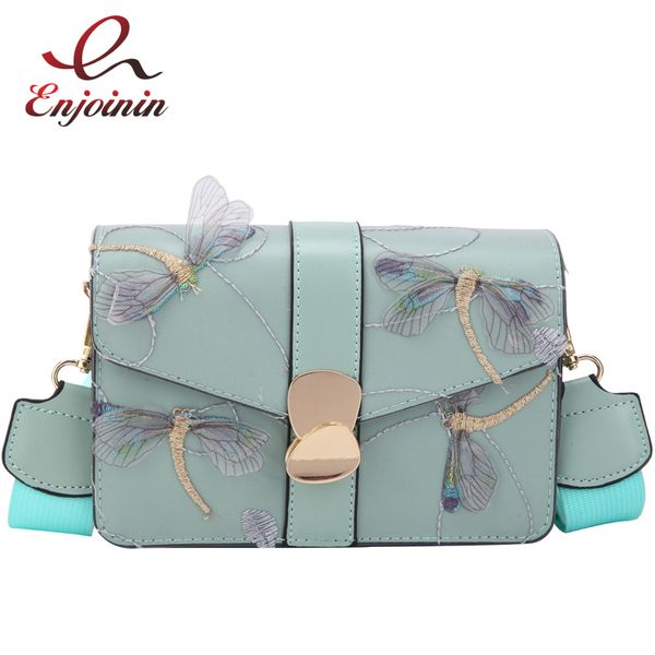 new arrival fashion dragonfly applique retro buckle pu women shoulder bag tote crossbody messenger bag female bolsa handbag flap
new arrival fashion dragonfly applique retro buckle pu women shoulder bag tote crossbody messenger bag female bolsa handbag flap
