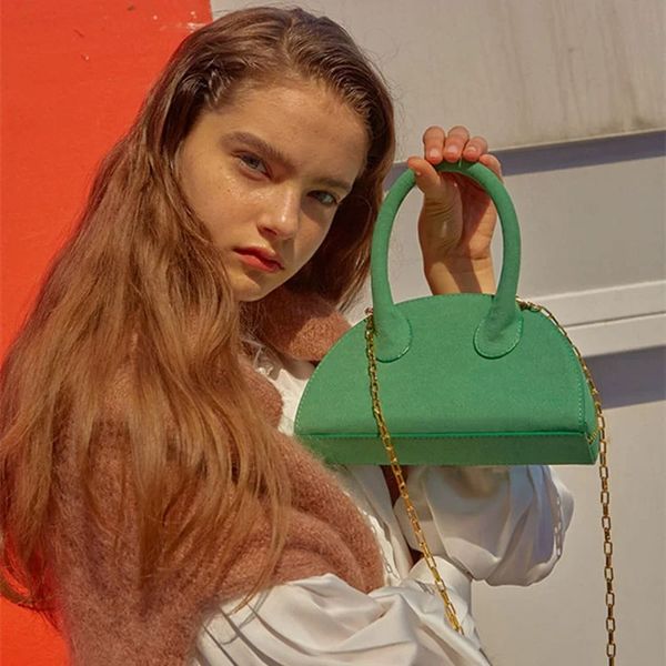 ladies handbags 2019 spring new fashion korean style single shoulder quality pu chain suede leather cute semicircle bag clutches
ladies handbags 2019 spring new fashion korean style single shoulder quality pu chain suede leather cute semicircle bag clutches