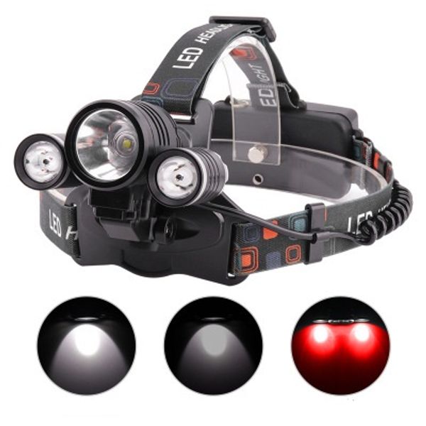 5000 lumens xm-l2 led headlamp headlights usb rechargeable bicycle head light white to red light torch lamp for camping hunting
5000 lumens xm-l2 led headlamp headlights usb rechargeable bicycle head light white to red light torch lamp for camping hunting