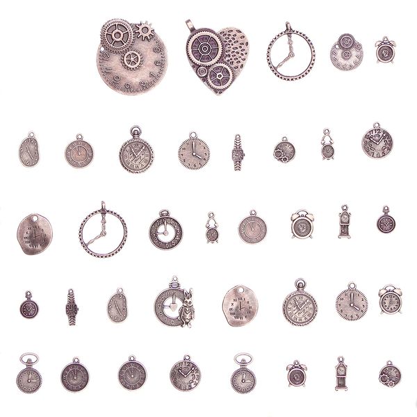 100 gram cabochon small antique pendant necklace scrapbooking alloy clock shape bronze silver bracelet mix designs diy crafting
100 gram cabochon small antique pendant necklace scrapbooking alloy clock shape bronze silver bracelet mix designs diy crafting