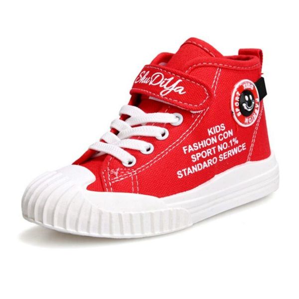 new girls kids fashion sneakers spring summer boys canvas shoes high girls sneakers ankle boots casual children breathable shoes, Black;red
new girls kids fashion sneakers spring summer boys canvas shoes high girls sneakers ankle boots casual children breathable shoes, Black;red