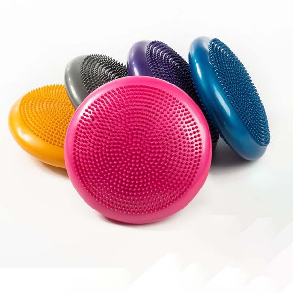 33см прочный надувной йога массаж мяч pad универсальный спортивный зал фитнес йога колебание стабильность баланса диск подушка мат nqgzt 
33см прочный надувной йога массаж мяч pad универсальный спортивный зал фитнес йога колебание стабильность баланса диск подушка мат nqgzt