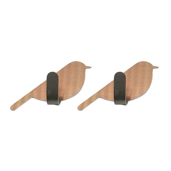 2pcs tools punch home supplies hanging kitchen decorative self adhesive towels door bags bird shaped hat wall hook bathroom
2pcs tools punch home supplies hanging kitchen decorative self adhesive towels door bags bird shaped hat wall hook bathroom