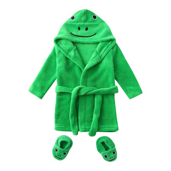 SAGACE Sleepwear & Robes infant robe for children child Baby Towel bathrobe Flannel Hoodie Sleepwear+Footwear Outfits 19May28
SAGACE Sleepwear & Robes infant robe for children child Baby Towel bathrobe Flannel Hoodie Sleepwear+Footwear Outfits 19May28
