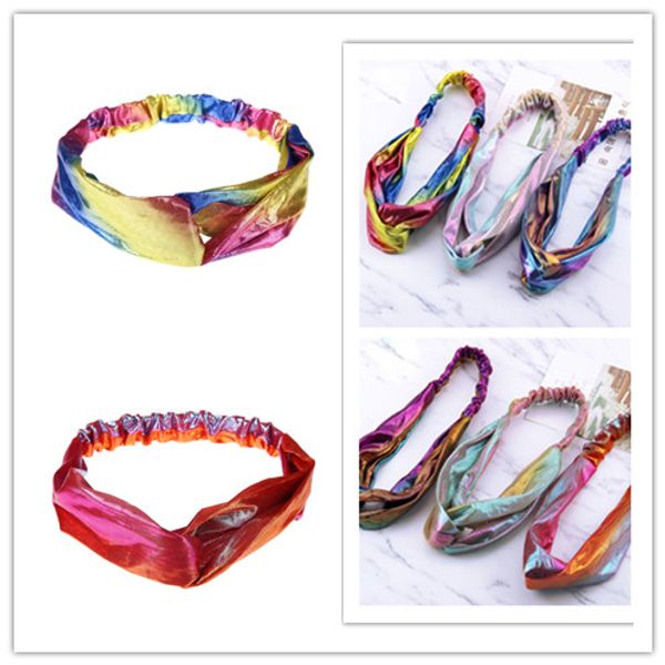 womens headband gradient rainbows metallic double color hairbands face washing headwrap girls magic color laser cloth head band e22608, Slivery;white
womens headband gradient rainbows metallic double color hairbands face washing headwrap girls magic color laser cloth head band e22608, Slivery;white
