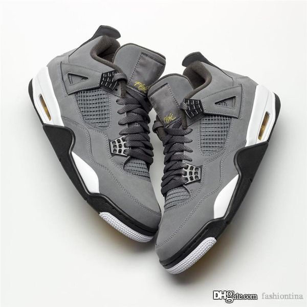 2019 authentic air 4 cool grey chrome dark charcoal 4s iv men basketball shoes sports sneakers with original box 308497-007
2019 authentic air 4 cool grey chrome dark charcoal 4s iv men basketball shoes sports sneakers with original box 308497-007