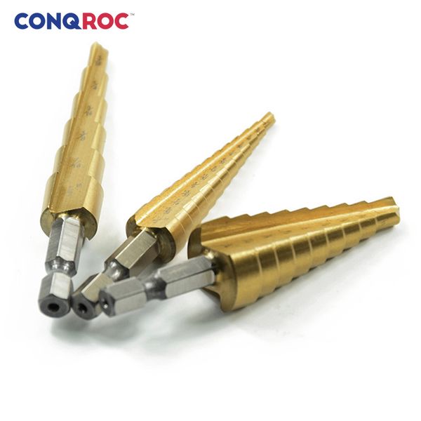 3 pieces 3/16"~1/2" 1/4"~3/4" 1/8"~1/4" imperial sizing hss step drill bits set hex shank straight groove pago
3 pieces 3/16"~1/2" 1/4"~3/4" 1/8"~1/4" imperial sizing hss step drill bits set hex shank straight groove pago