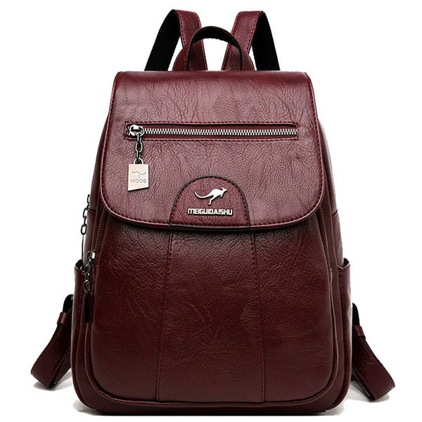 acelure women pu leather backpack large capacity travel backpacks solid color fashion students school bags for teenage girls
acelure women pu leather backpack large capacity travel backpacks solid color fashion students school bags for teenage girls