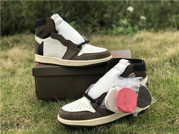 2018 sale new travis scott logo 1s og high one basketball shoes brown scott mens designer sneakers 1 skate trainers
2018 sale new travis scott logo 1s og high one basketball shoes brown scott mens designer sneakers 1 skate trainers