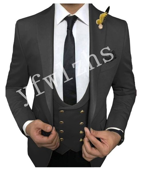 handsome one button groomsmen peak lapel groom tuxedos mens wedding dress man jacket blazer prom dinner suits (jacket+pants+tie+vest) w57, Black;gray
handsome one button groomsmen peak lapel groom tuxedos mens wedding dress man jacket blazer prom dinner suits (jacket+pants+tie+vest) w57, Black;gray