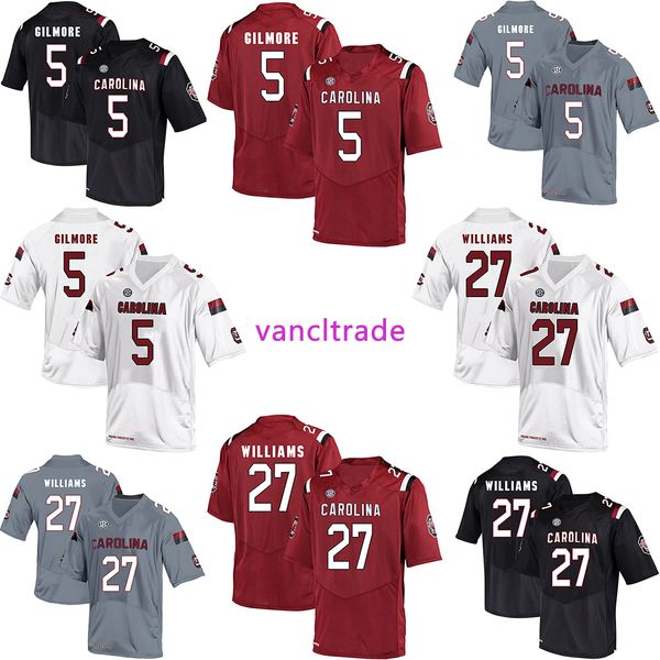 2019 ncaa football south carolina gamecock 5 stephon gilmore 27 ty'son williams jerseys, Black;red
2019 ncaa football south carolina gamecock 5 stephon gilmore 27 ty'son williams jerseys, Black;red