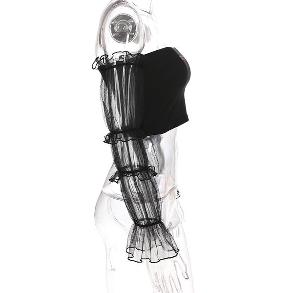 женская футболка женская дизайнерская одежда sexy обрезанные mesh лоскутная футболка summer letter печать tshirt streetwear backless crop to, White
женская футболка женская дизайнерская одежда sexy обрезанные mesh лоскутная футболка summer letter печать tshirt streetwear backless crop to, White