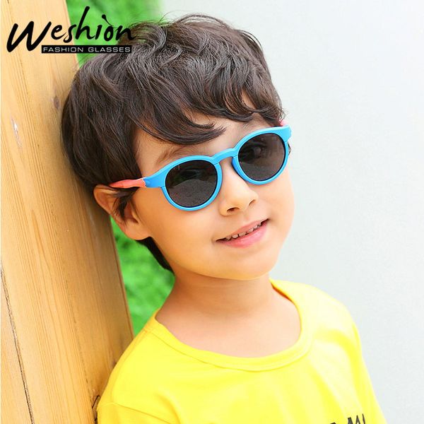 round sunglasses kids polarized girls boy children eyegalsses mirror baby sun glass 2019 new flexible eyewear ninos con uv400, Blue
round sunglasses kids polarized girls boy children eyegalsses mirror baby sun glass 2019 new flexible eyewear ninos con uv400, Blue