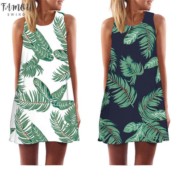 female dresses summer sleeveless vest sundress mini knee above casual loose beach dress women's floral print dress vestido, Black;gray
female dresses summer sleeveless vest sundress mini knee above casual loose beach dress women's floral print dress vestido, Black;gray