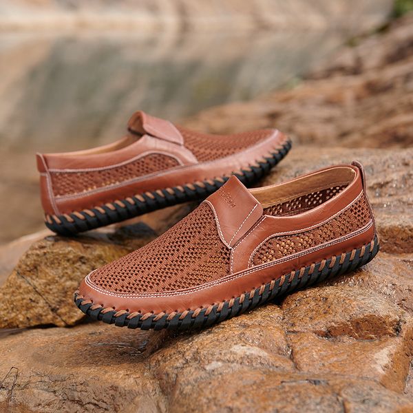 new mens sandals hollow breathable beach 39 lightweight casual slippers with holes garden shoes mesh summer knit sandalias, Black
new mens sandals hollow breathable beach 39 lightweight casual slippers with holes garden shoes mesh summer knit sandalias, Black