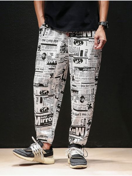 hip hop harem pants men harajuku streetwear pant letter print casual trousers jogger sweatpant men new spring summer, Black
hip hop harem pants men harajuku streetwear pant letter print casual trousers jogger sweatpant men new spring summer, Black