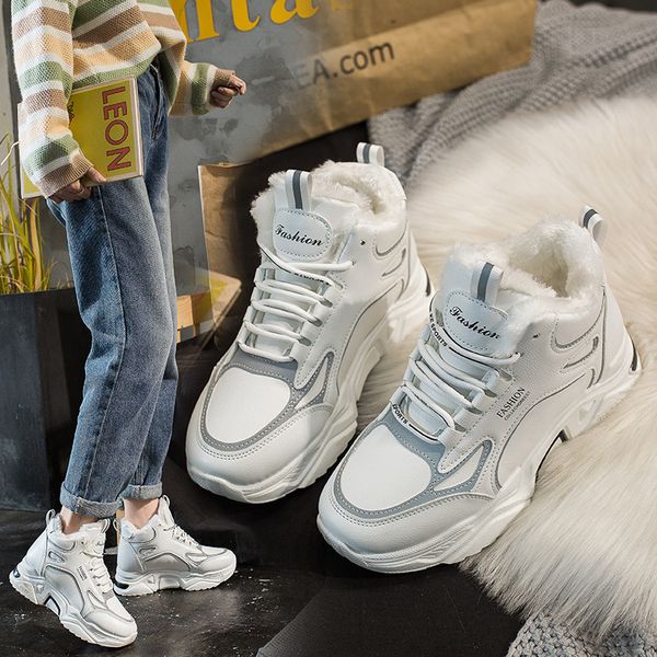 snow boots for women winter boots flats casual sneakers shoes fashion comfortable soft wild warm fur women zapatos mujer, Black
snow boots for women winter boots flats casual sneakers shoes fashion comfortable soft wild warm fur women zapatos mujer, Black