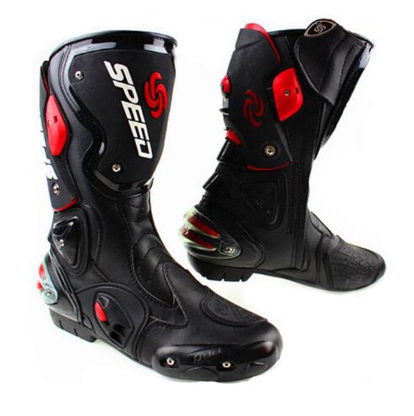 motorcycle boots speed bikers moto racing motocross motorbike shoes off-road boots black/white/red size 40/41/42/43/44/45
motorcycle boots speed bikers moto racing motocross motorbike shoes off-road boots black/white/red size 40/41/42/43/44/45
