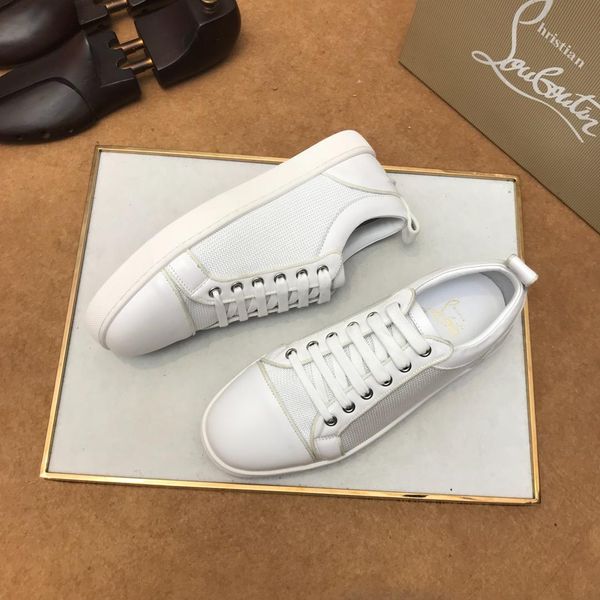 new style high-end luxury men's casual sports shoes fashion brand platform four seasons design cl leather with fabric upper jeyhh, Black
new style high-end luxury men's casual sports shoes fashion brand platform four seasons design cl leather with fabric upper jeyhh, Black