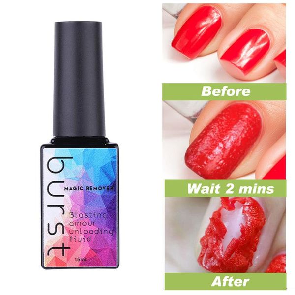 15ml new burst magic nail polish matte finish gel nail art primer glue dedicated manicure remover 1pcs/2pcs y12.20, Red;pink
15ml new burst magic nail polish matte finish gel nail art primer glue dedicated manicure remover 1pcs/2pcs y12.20, Red;pink