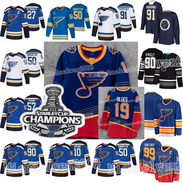 2019 stanley cup champions st. louis blues 90s retro binnington ryan o'reilly vladimir tarasenko alex pietrangelo schenn perron jerseys, Black;red
2019 stanley cup champions st. louis blues 90s retro binnington ryan o'reilly vladimir tarasenko alex pietrangelo schenn perron jerseys, Black;red
