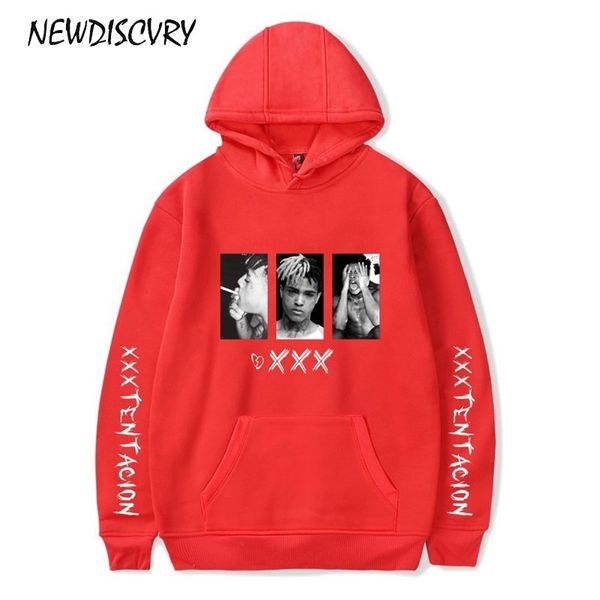 xxx tentacion толстовка мужчины случайного человек пуловер streetwear мужчины толстовка с капюшоном мода смешной печати hoody одежда, Black
xxx tentacion толстовка мужчины случайного человек пуловер streetwear мужчины толстовка с капюшоном мода смешной печати hoody одежда, Black