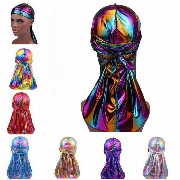 new colorful sparkly durags cover bandanas rags men and women silky turban wave headwear caps hair shiny accessories durag headbands fo wfqs, White;black
new colorful sparkly durags cover bandanas rags men and women silky turban wave headwear caps hair shiny accessories durag headbands fo wfqs, White;black