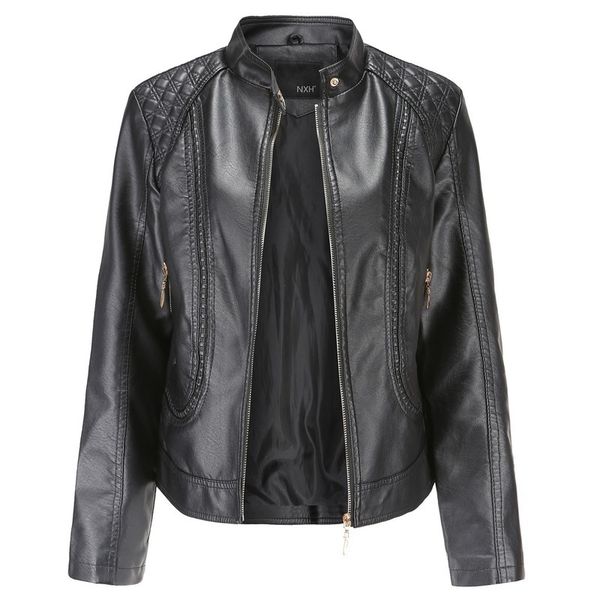leather 2020 jacket women short pu motorcycle jacket women spring autumn biker coat faux leather jackets b536 kj3068 s, Black
leather 2020 jacket women short pu motorcycle jacket women spring autumn biker coat faux leather jackets b536 kj3068 s, Black