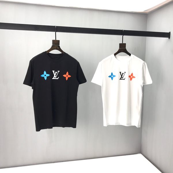 luxury mens designer t shirt famous brand letter printing mens designer short sleeves black white men women hip hop tees 115s, White;black
luxury mens designer t shirt famous brand letter printing mens designer short sleeves black white men women hip hop tees 115s, White;black
