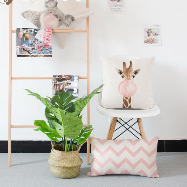 car backrest pink cushion decoration giraffe koala zebra balloon stripe triangle tent perfume bottle girl pillow nordic style
car backrest pink cushion decoration giraffe koala zebra balloon stripe triangle tent perfume bottle girl pillow nordic style