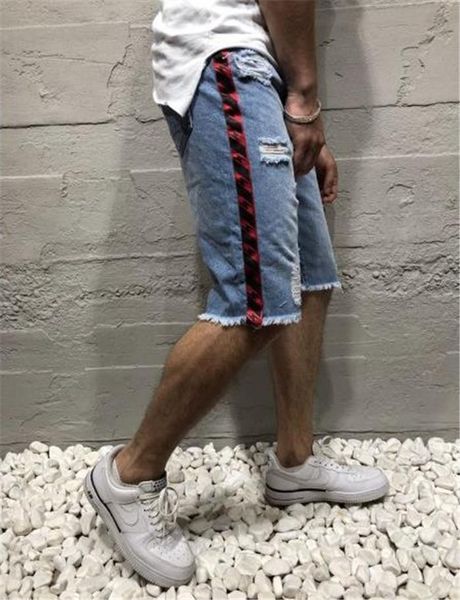 holes summer new light blue designer pants jeans jean mens mens ribbon washed pencil trousers short jeans ivwdw, Black
holes summer new light blue designer pants jeans jean mens mens ribbon washed pencil trousers short jeans ivwdw, Black