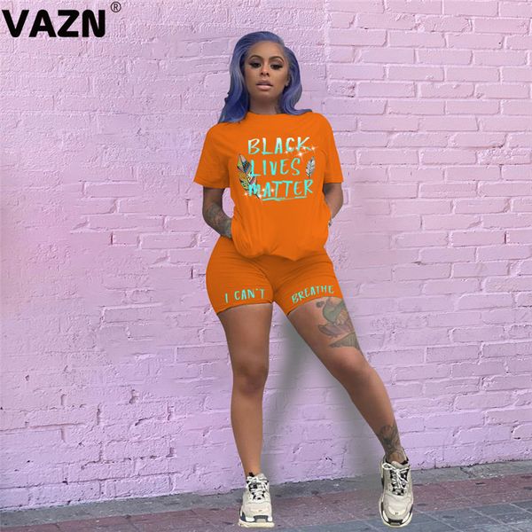 vazn summer fashion 2020 summer lady black orange 2-piece short set letters pocket pullover tees shorts set young girl sets, White
vazn summer fashion 2020 summer lady black orange 2-piece short set letters pocket pullover tees shorts set young girl sets, White