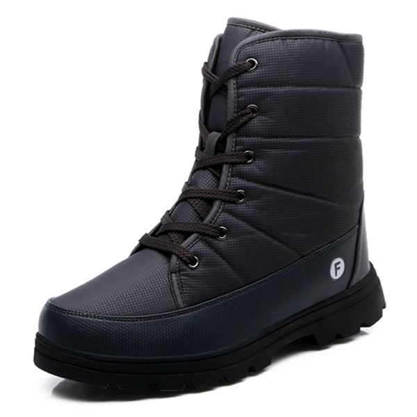 warm fur snow boots men winter shoes mens gabardine shoe luxury ankle bot waterproof coturno botas hombre man casual boot nice, Black
warm fur snow boots men winter shoes mens gabardine shoe luxury ankle bot waterproof coturno botas hombre man casual boot nice, Black