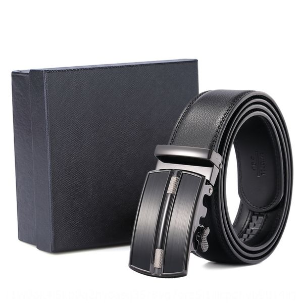 american business automatic buckle second layer cowhide gift men's business belt belt, Black;brown
american business automatic buckle second layer cowhide gift men's business belt belt, Black;brown