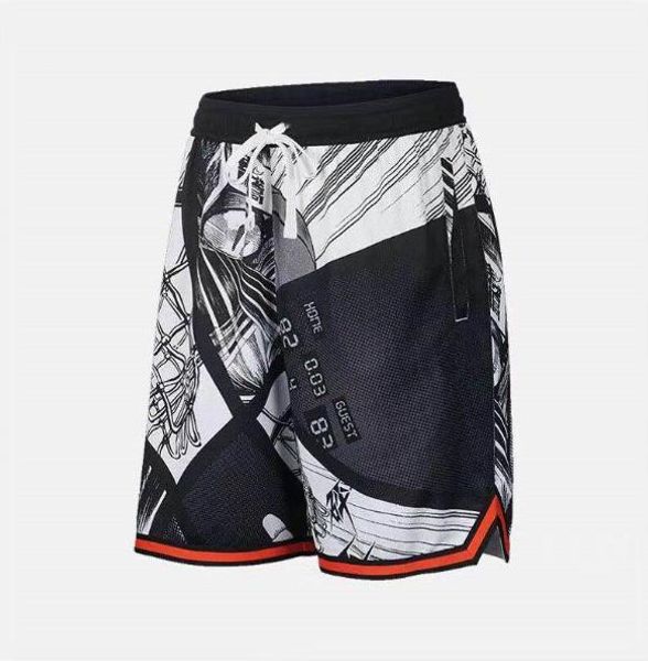 2019 new basketball shortswear mens designer shorts summer breathable cotton fashion five cent shorts cool streetwear, White;black
2019 new basketball shortswear mens designer shorts summer breathable cotton fashion five cent shorts cool streetwear, White;black