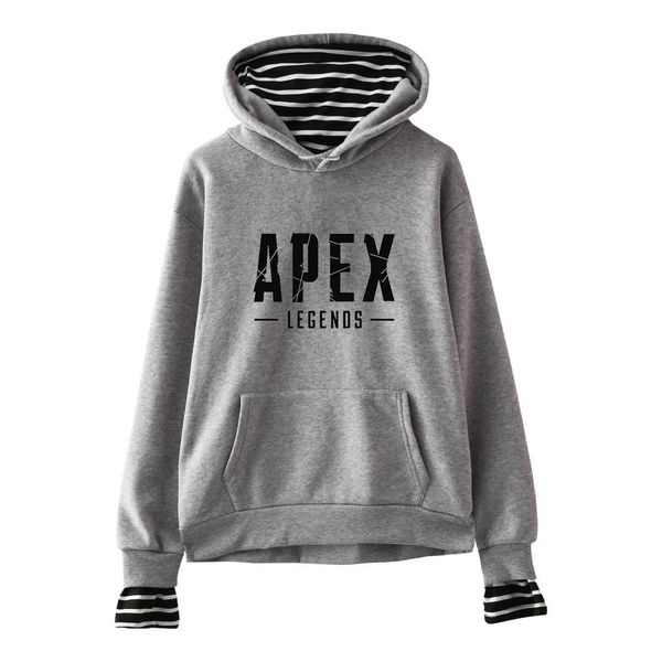 apex legend game 2019 fashion cotton hoodie casual loose hoodies men and women autumn and winter letter print sweater, Black
apex legend game 2019 fashion cotton hoodie casual loose hoodies men and women autumn and winter letter print sweater, Black