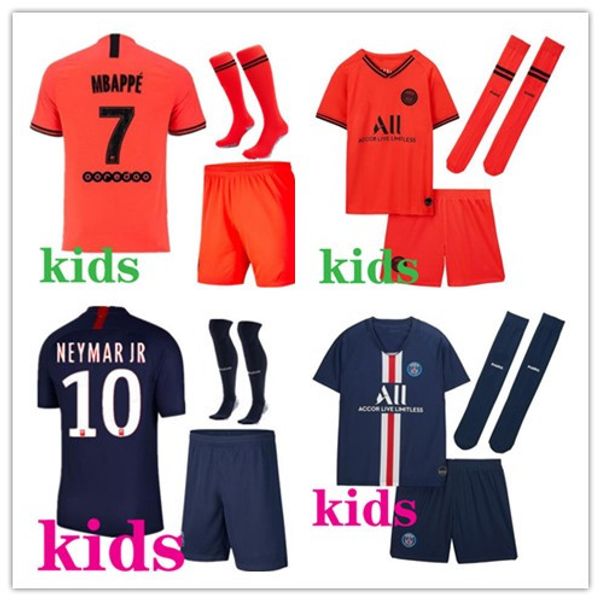 P g kid occer kit 2019 2020 mbappe cavani icardi occer jer ey 19 20 maillot de foot children youth pari football kit, Black;red
P g kid occer kit 2019 2020 mbappe cavani icardi occer jer ey 19 20 maillot de foot children youth pari football kit, Black;red