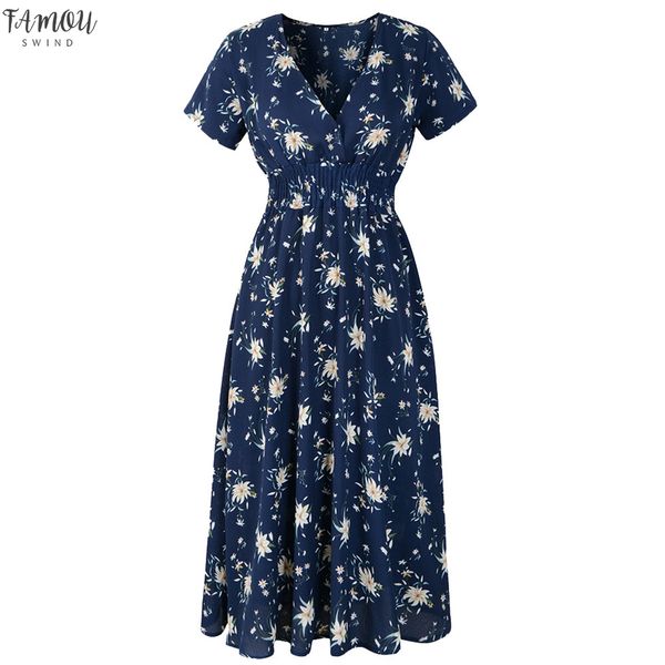 elegant women floral print maxi dress v-neck short sleeve ladies long dress vintage 2020 spring dress vestidos, Black;gray
elegant women floral print maxi dress v-neck short sleeve ladies long dress vintage 2020 spring dress vestidos, Black;gray