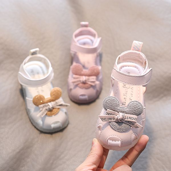 girls baby toddler shoes summer new cartoon sandals soft bottom 01-2 years old baby princess shoes non-slip, Black;red
girls baby toddler shoes summer new cartoon sandals soft bottom 01-2 years old baby princess shoes non-slip, Black;red