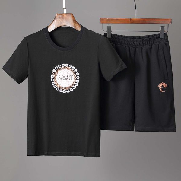 2019 лето новый костюм с короткими рукавами хип-хоп мужской модный тренд новый диза 
2019 лето новый костюм с короткими рукавами хип-хоп мужской модный тренд новый диза