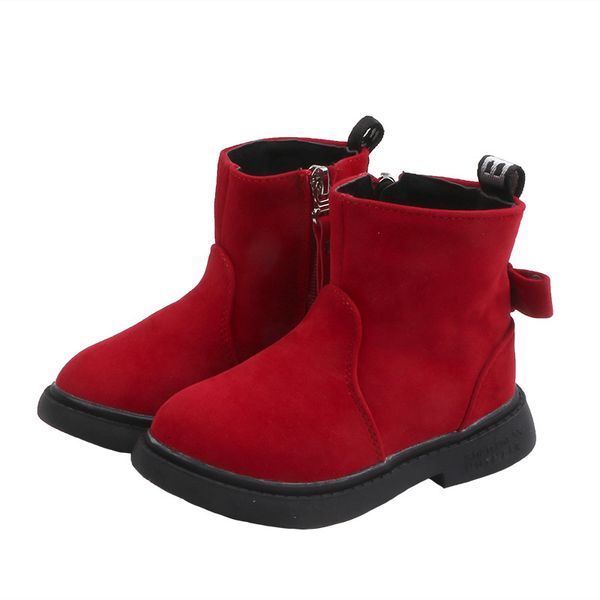 children shoes girls kids winter boots for girl shoe bow two cotton baby in boots botas, Black;grey
children shoes girls kids winter boots for girl shoe bow two cotton baby in boots botas, Black;grey