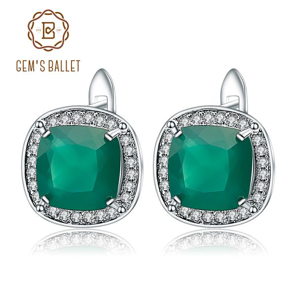 gem's ballet 2.2ct green agate clip earrings 925 sterling silver vintage for women fine jewelry accessories wedding engagement cj191219
gem's ballet 2.2ct green agate clip earrings 925 sterling silver vintage for women fine jewelry accessories wedding engagement cj191219