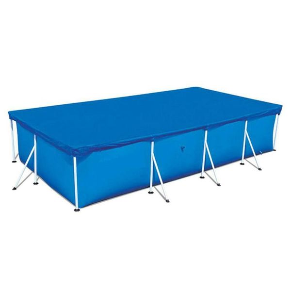 rectangular pool cover water resistant pe swimming pool cover swimming facilities diving facilities