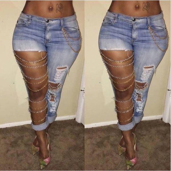 new spring winter female denim pants women retro hole hollow out jeans solid straight trousers fashion casual streetwear pants, Blue
new spring winter female denim pants women retro hole hollow out jeans solid straight trousers fashion casual streetwear pants, Blue
