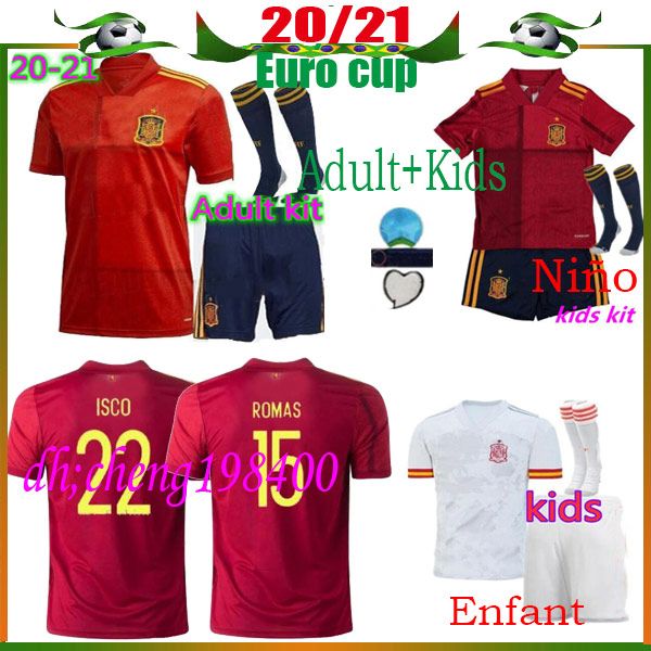 2020 spain soccer jersey and kids 20 21 camiseta de fútbol sergio a.iniesta koke asensio ramos silva isco european cup football, Black
2020 spain soccer jersey and kids 20 21 camiseta de fútbol sergio a.iniesta koke asensio ramos silva isco european cup football, Black